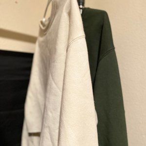 Cropped sweater bundle